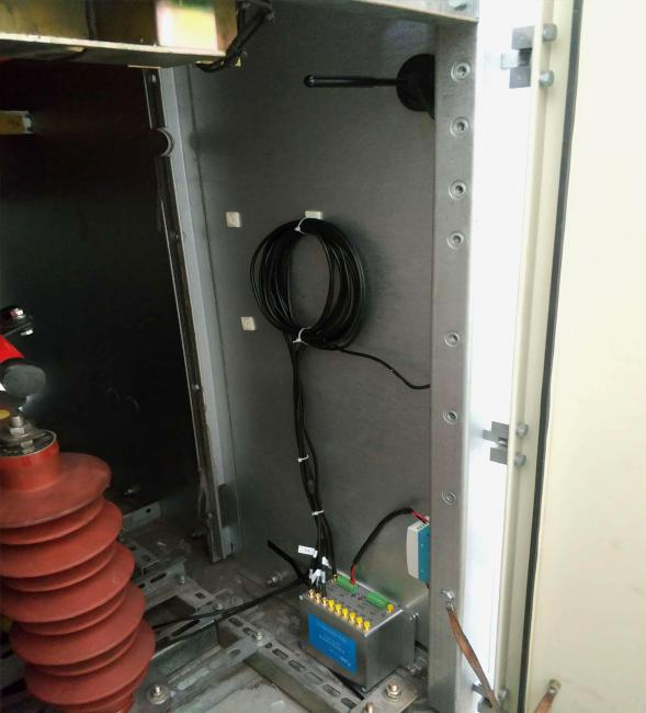 山西某變電站電纜局放監(jiān)測(cè)案例