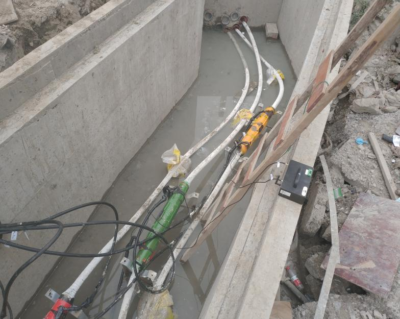 高頻局部放電法檢測發(fā)現(xiàn)某35kV電纜局部放電信號