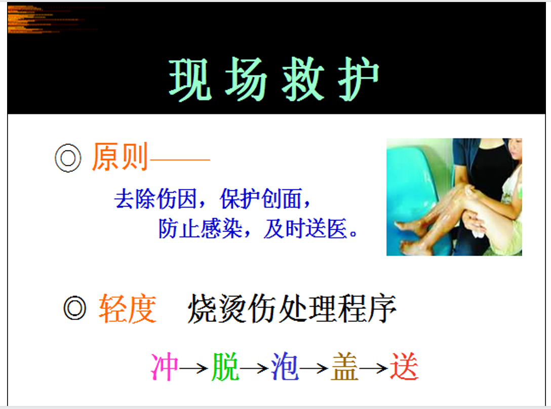 健康講座/“燒燙傷、切割傷”急護(hù)知識講座如期舉行