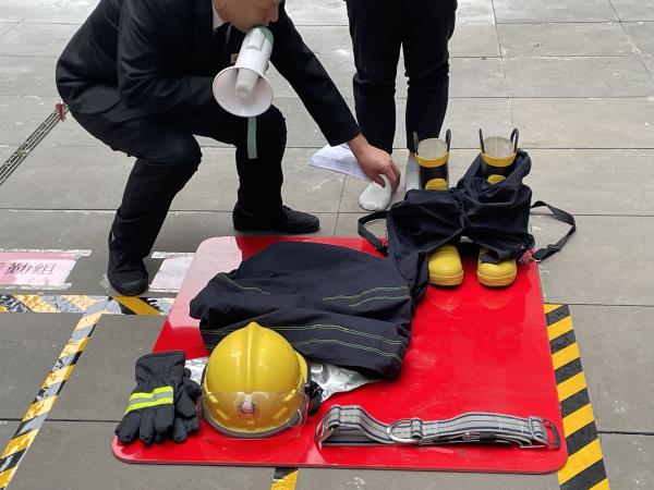 【戶外消防演練】增強(qiáng)防火意識(shí)，冬季消防演練圓滿成功