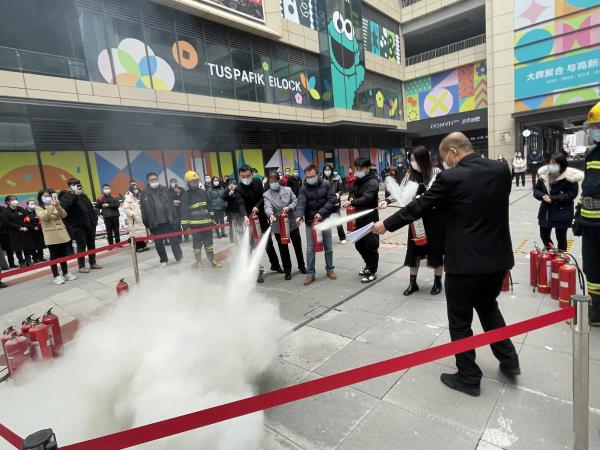 【戶外消防演練】增強(qiáng)防火意識(shí)，冬季消防演練圓滿成功