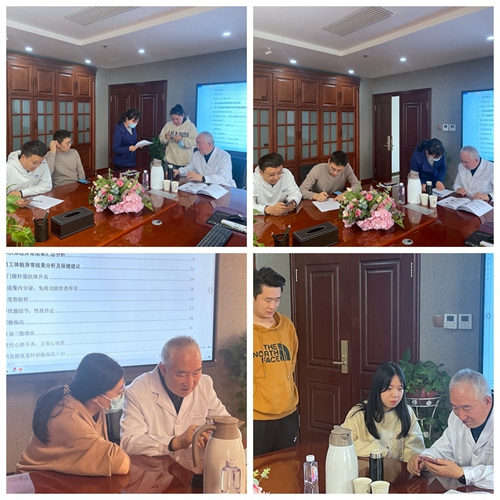 2022年福利體檢團(tuán)檢報(bào)告解讀暨2023年福利體檢檢前項(xiàng)目咨詢活動(dòng)如期舉行