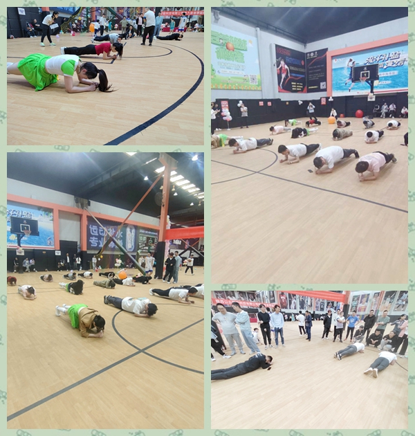 “展現(xiàn)員工風(fēng)采，凝聚團(tuán)隊精神”第八屆春季運(yùn)動會圓滿舉行