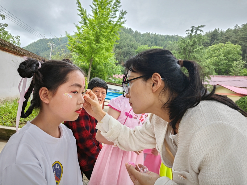 【工會(huì)新聞】“筑夢花開”(四)/公眾智能公益支教紅巖寺萬青小學(xué)