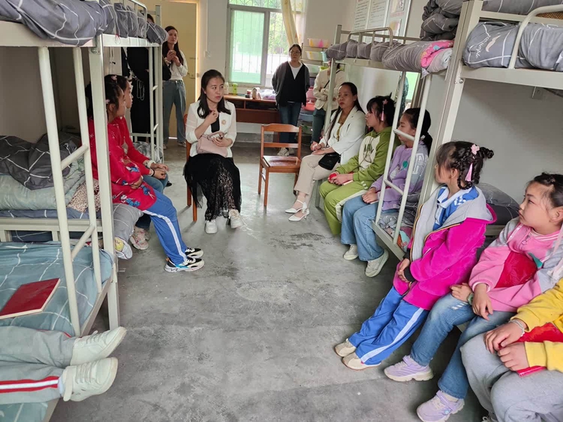 【工會(huì)新聞】“筑夢花開”(四)/公眾智能公益支教紅巖寺萬青小學(xué)