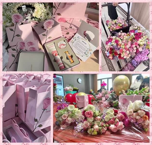 【公司新聞】“濃情花意，醉美公眾”花藝沙龍活動(dòng)