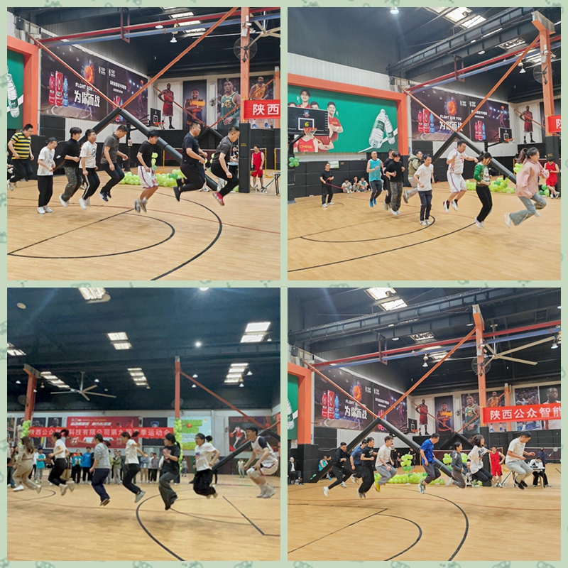 “團結奮進、勇攀高峰”第九屆春季運動會圓滿成功